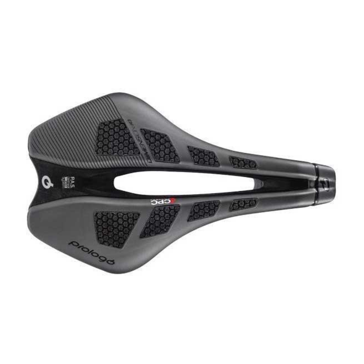 Selim PROLOGO DIMENSION CPC Carbono largura dos carris 143mm Preto