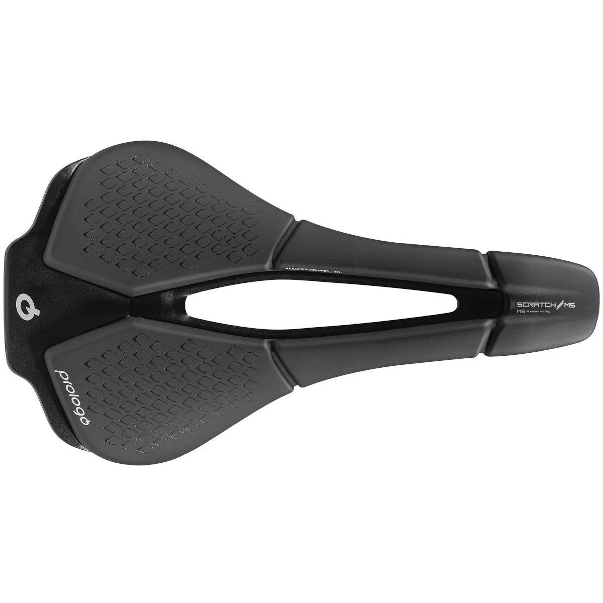 PROLOGO SCRATCH M5 PAS Nack Rails Saddle Preto