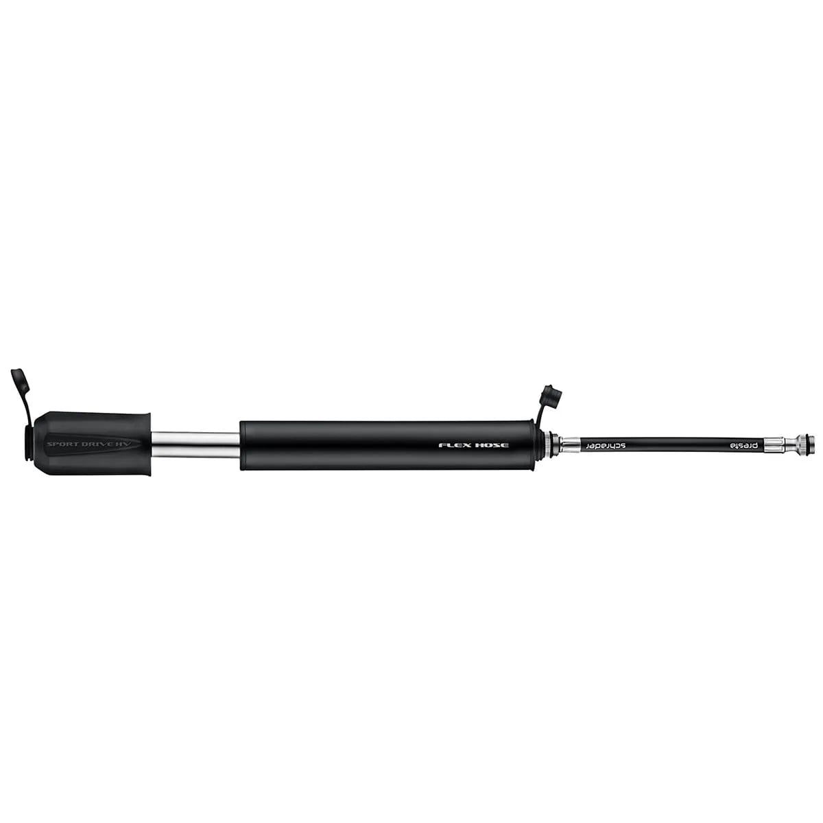 Bomba manual LEZYNE SPORT DRIVE HV Prata