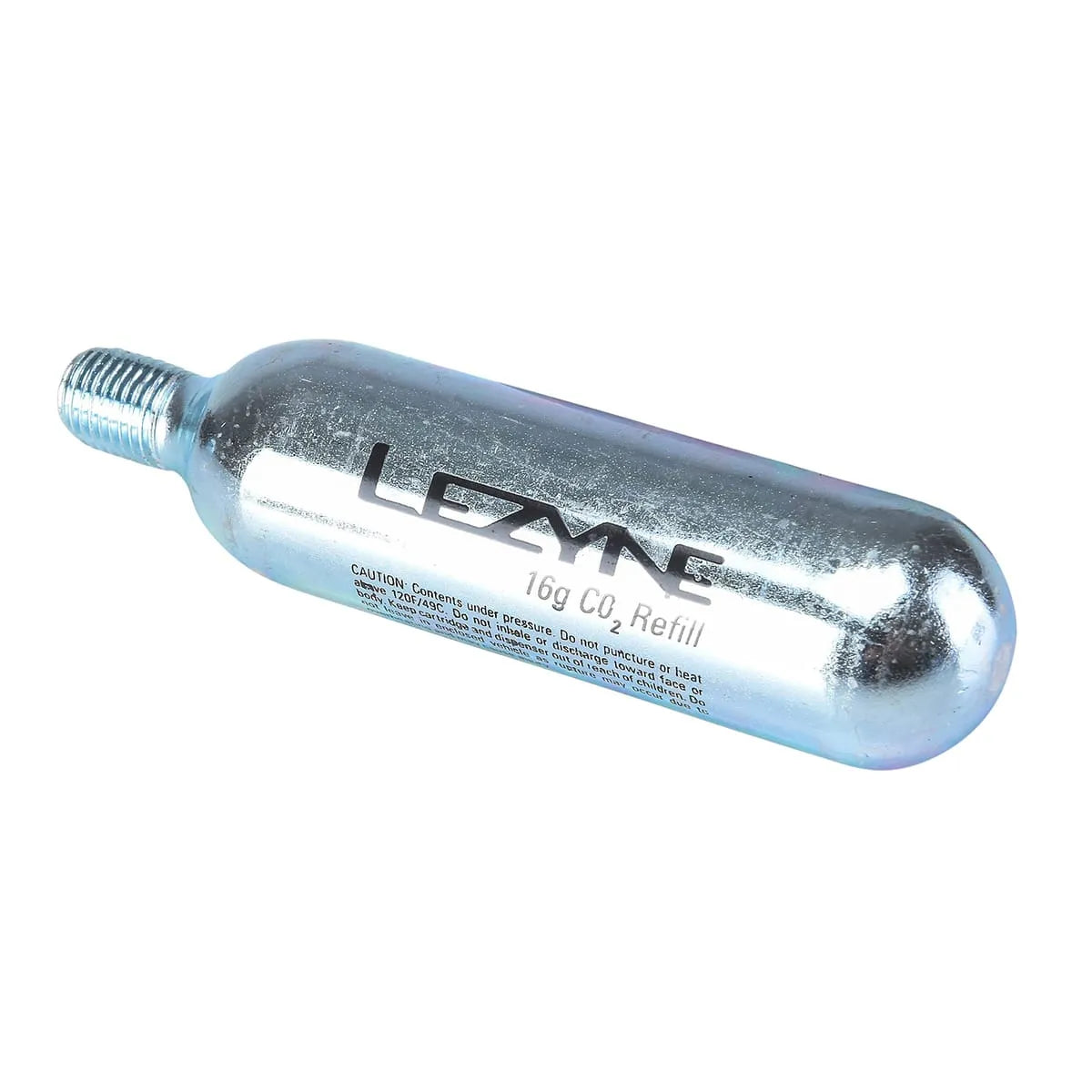 LEZYNE TWIN KIT Tampa de percussão de CO2 + cartucho roscado de CO2 de 16 g (x2)