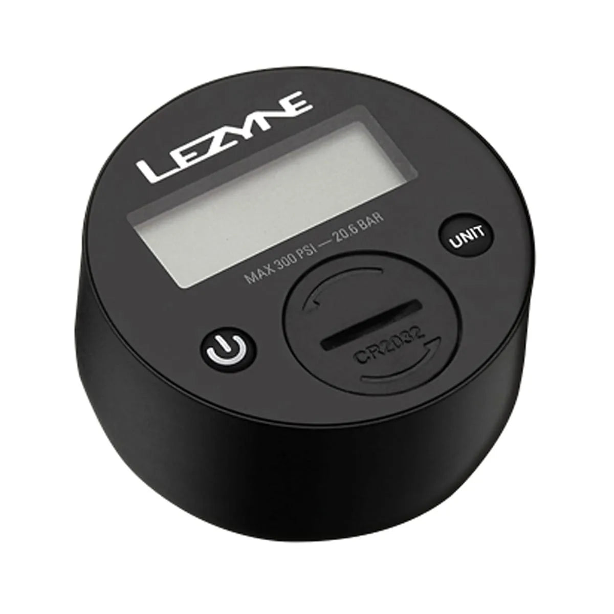 Bomba de pé LEZYNE DIGITAL PRESSURE OVER DRIVE Preto