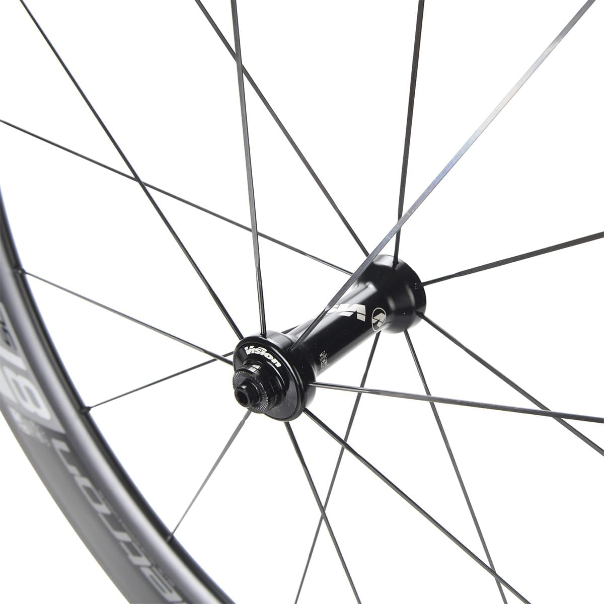 Par de rodas VISION METRON 81 SL com pneus
