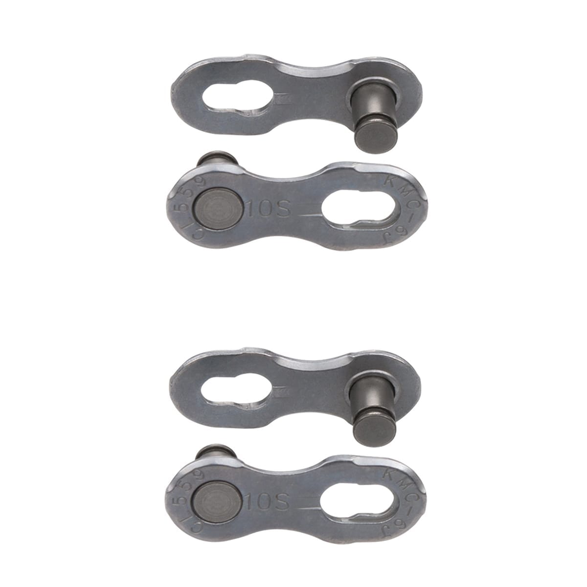 Attaches Rapides 10V KMC 10NR EPT pour Chaînes KMC (x2)