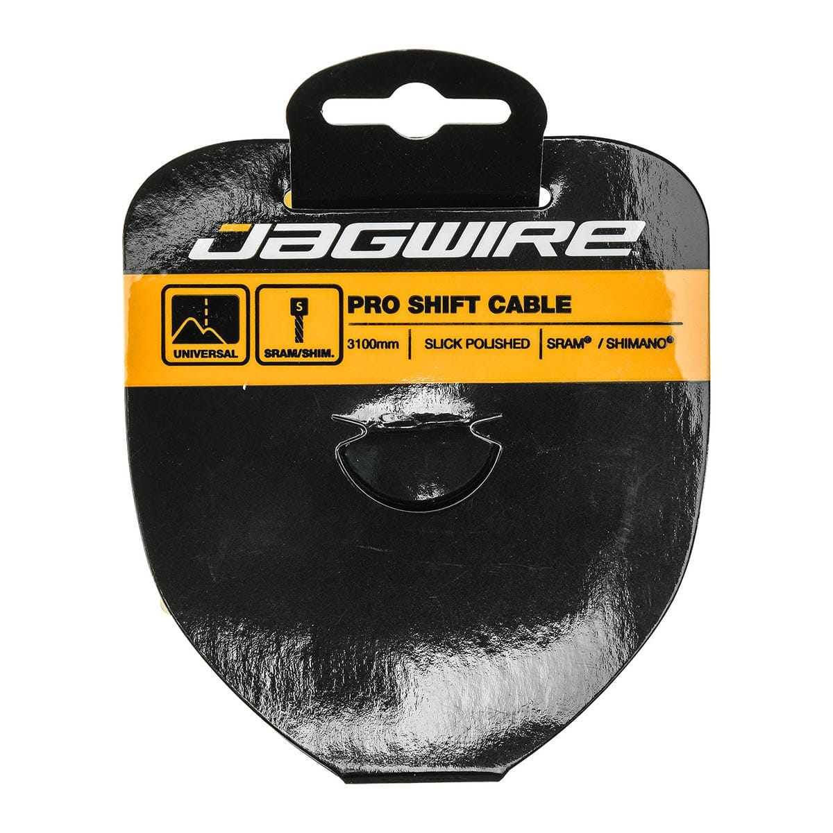 Cabo do desviador JAGWIRE PRO SLICK POLIDO Inoxidável Shimano/Sram