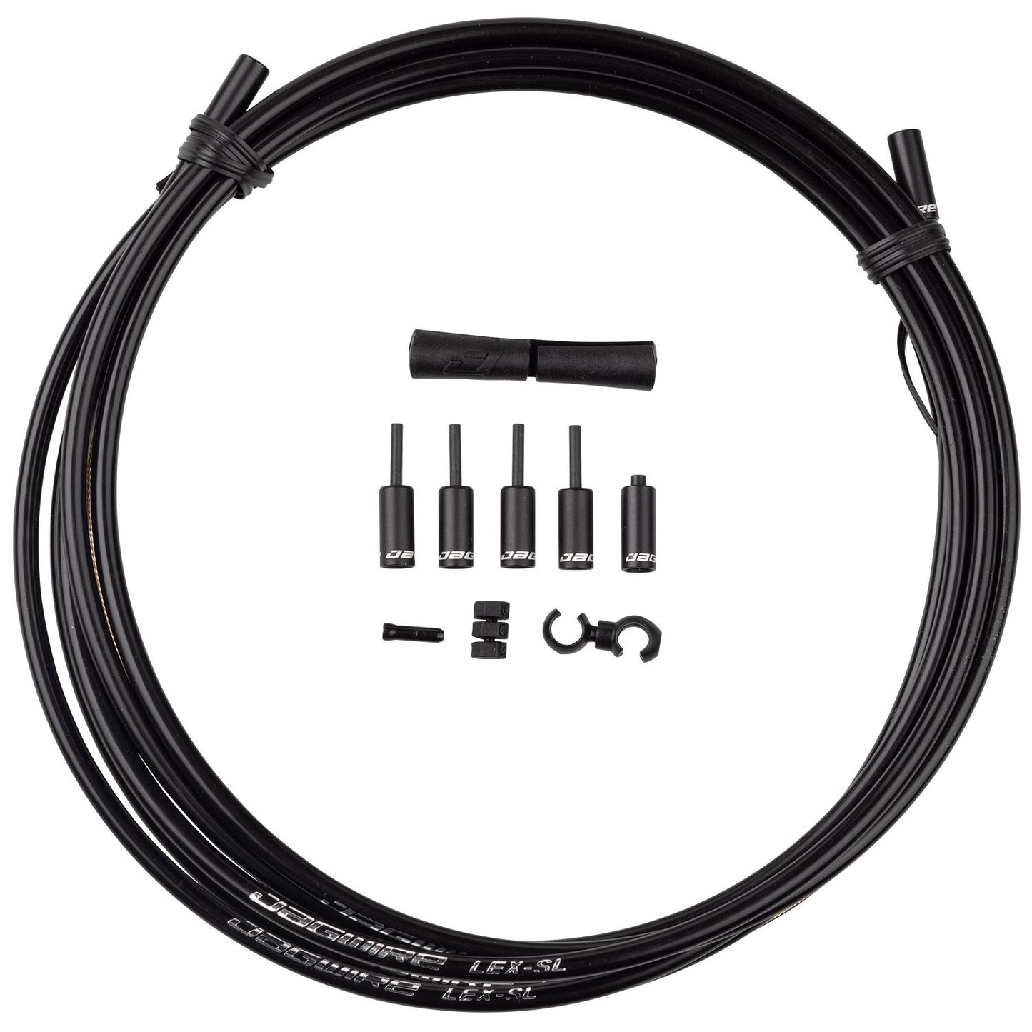 JAGWIRE PRO SHIFT 1X Kit de cabos e mangueiras de desviador preto