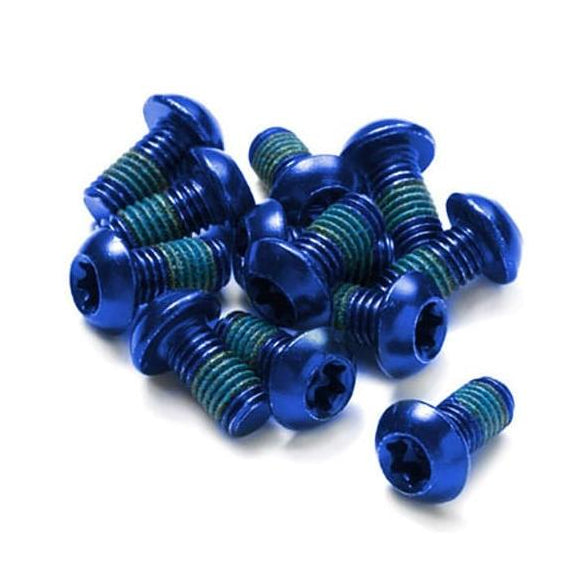 Kit de 12 parafusos de disco REVERSE anodizados