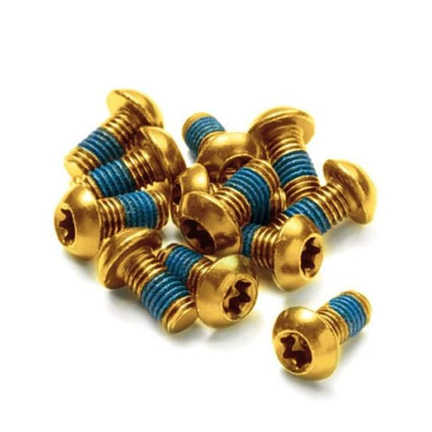 Kit 12 Parafusos de Disco REVERSE Anodizados