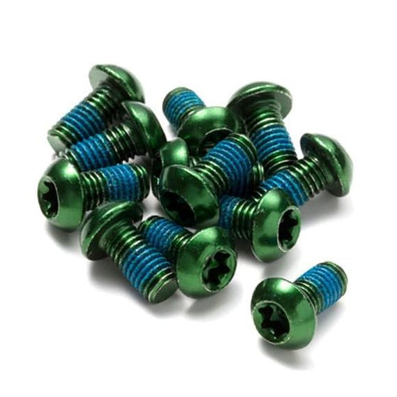 Kit de 12 parafusos de disco REVERSE anodizados