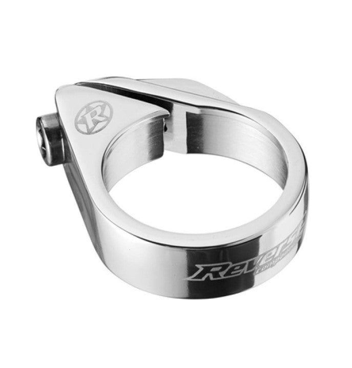 REVERSE COMPONENTS BOLT Colar de sela Prata mate