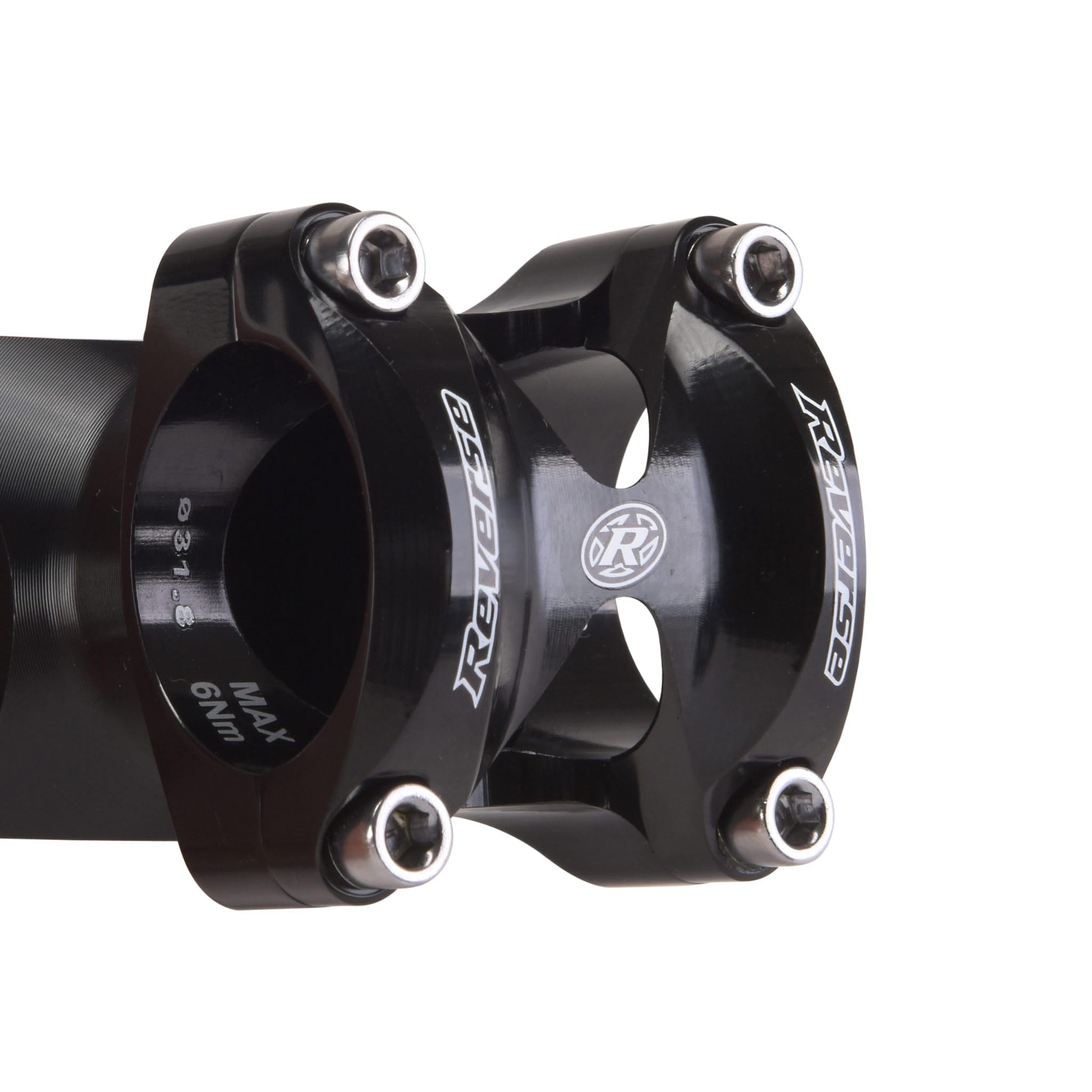 Potence REVERSE COMPONENTS S-TRAIL CANNONDALE 8° Noir