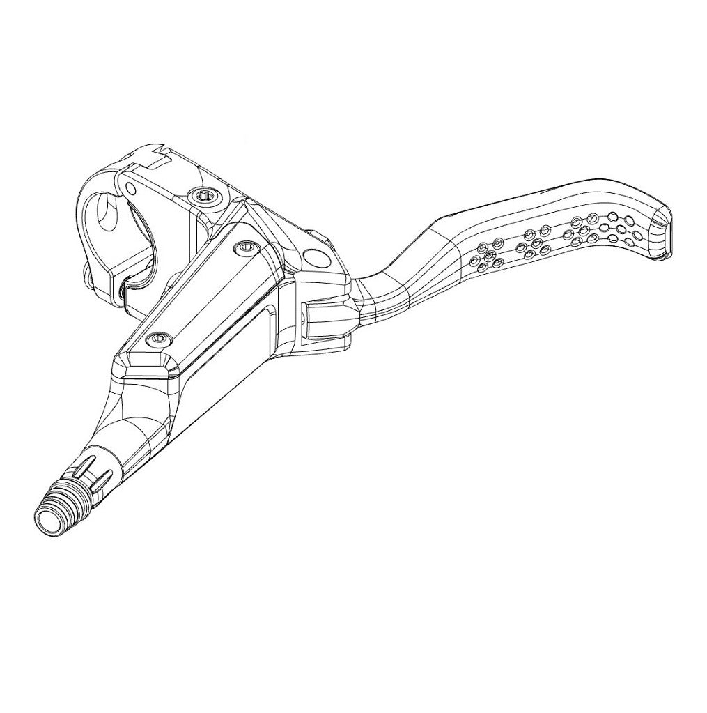 Alavanca de travão esquerda TRP G-SPEC DHR HD-M841