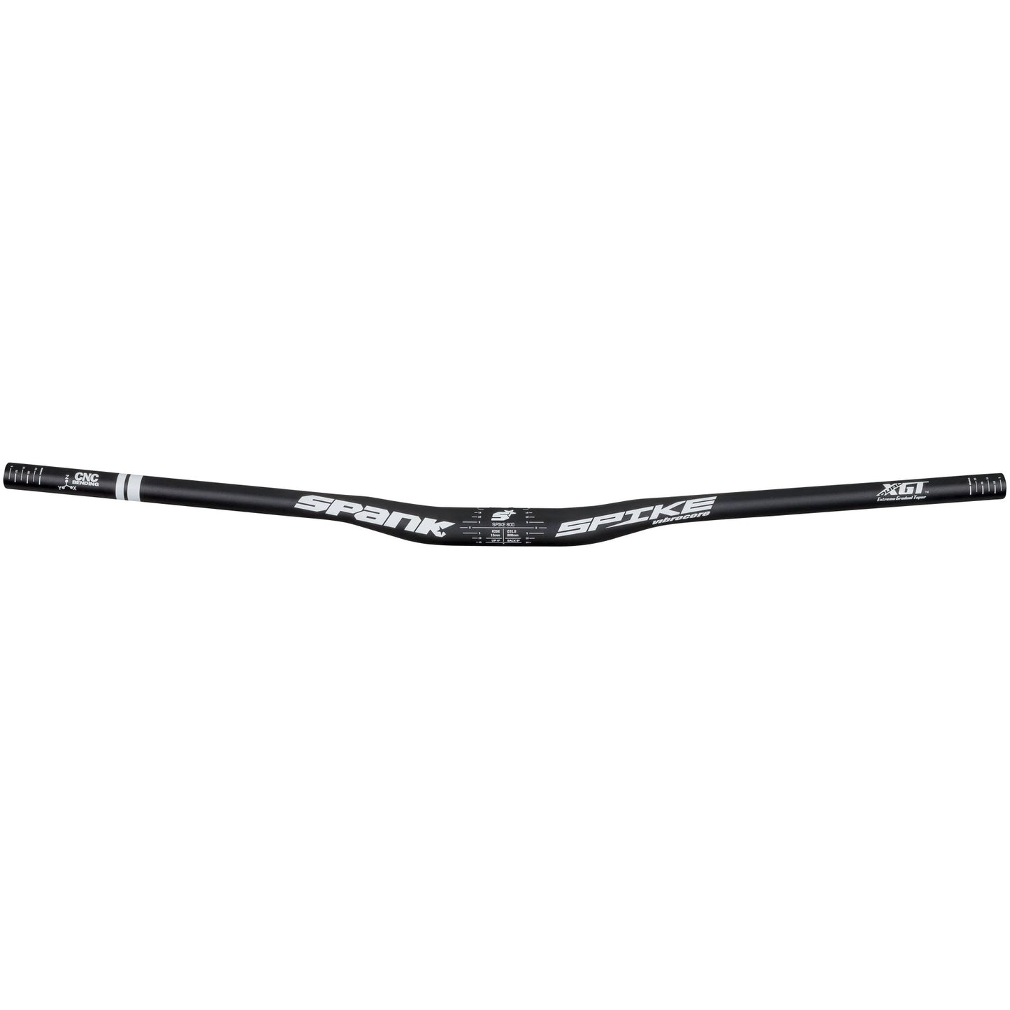 SPANK SPIKE 800 VIBROCORE Rise 15mm 800mm Guiador preto
