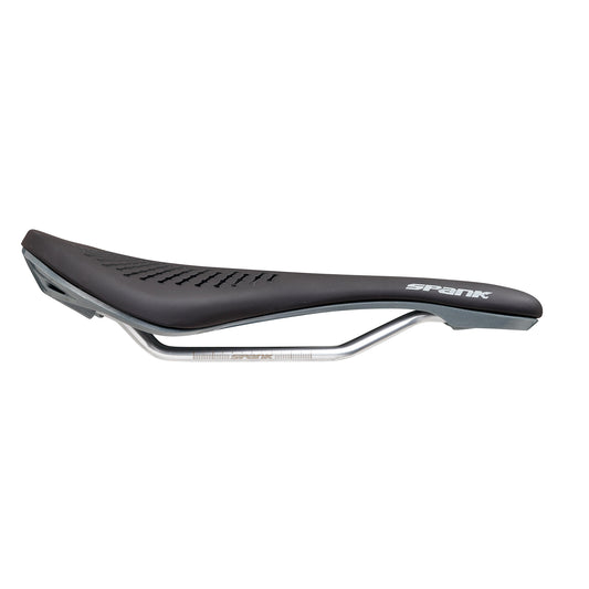 SPANK OOZY 220 144mm Selim CrN/Ti Rails Cinzento
