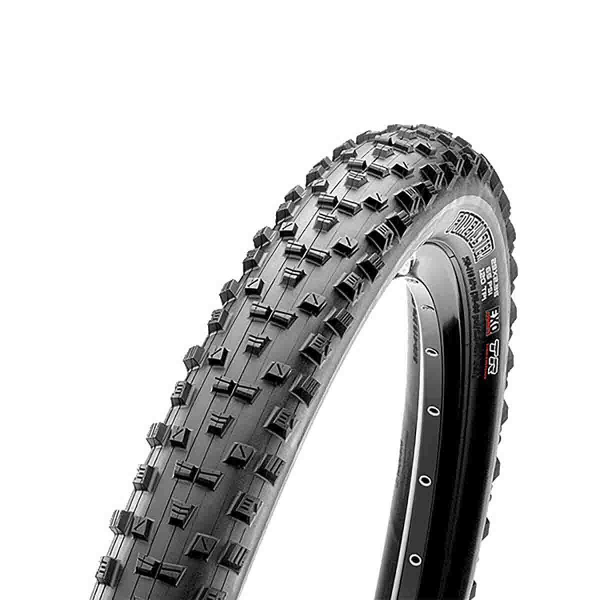 MAXXIS FOREKASTER 27.5x2.20 Exo Dual Tubeless Ready Pneu preto macio