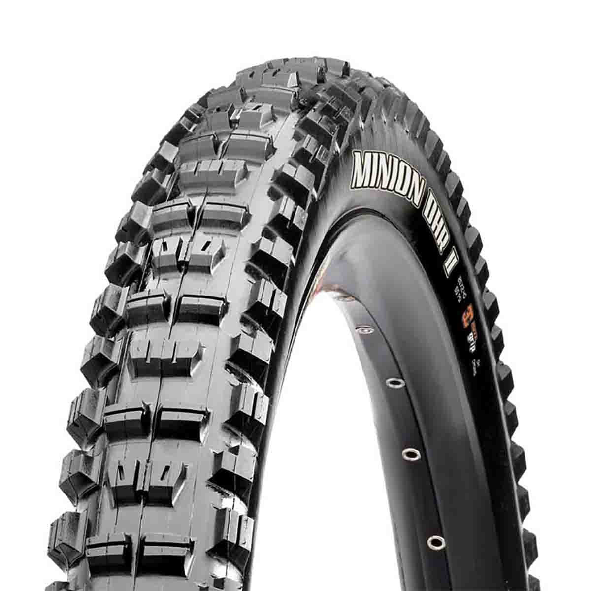 MAXXIS MINION DHR II 29x2.40 WT Exo 3C MaxxGrip Tubeless Ready Pneu preto macio