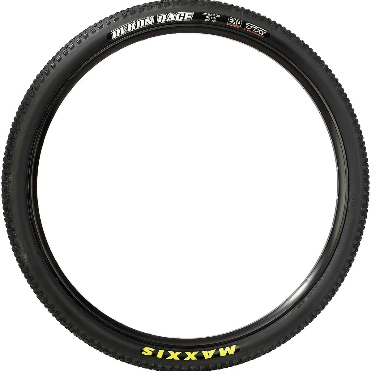 MAXXIS REKON RACE 27.5x2.00 Exo Tubeless Ready Pneu preto macio