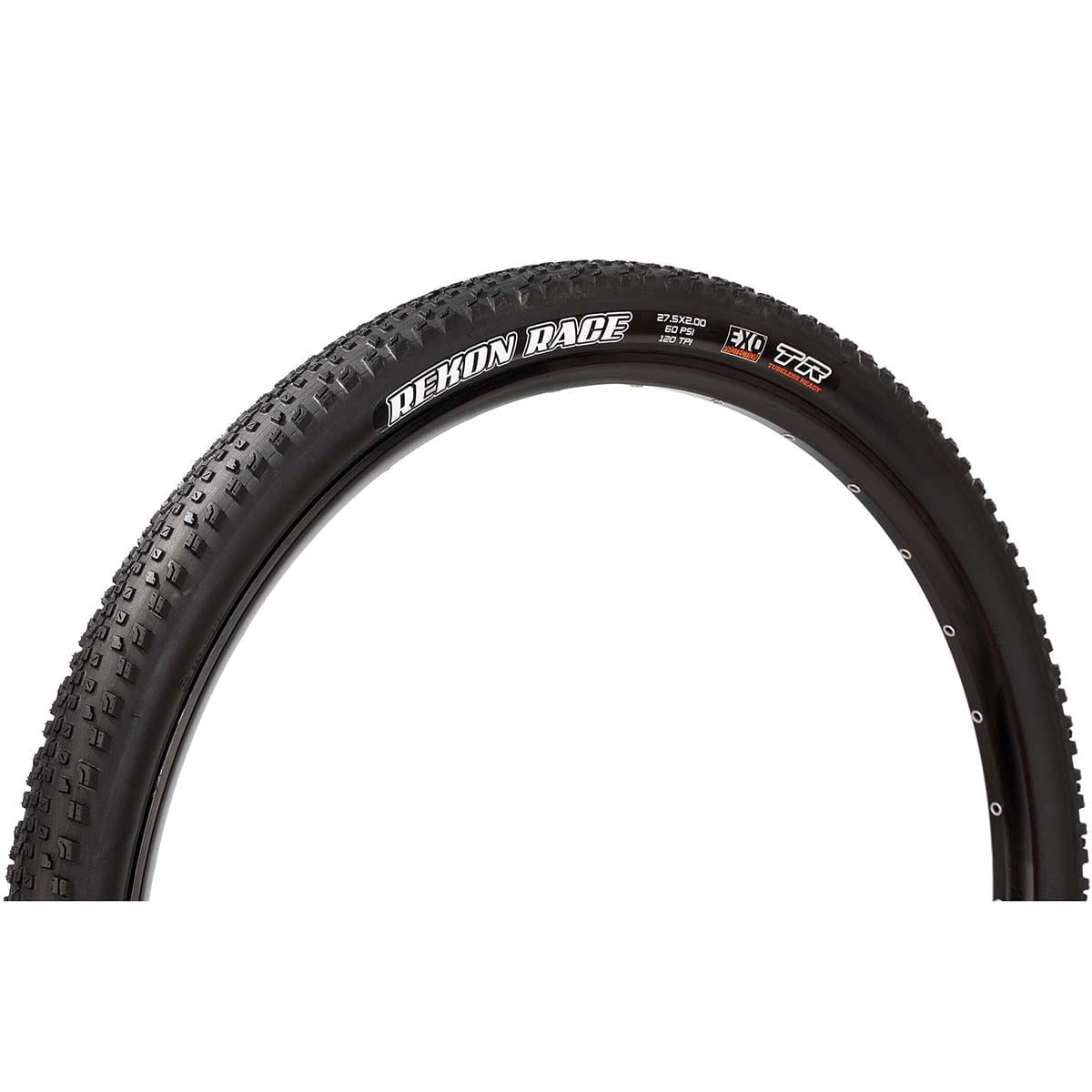 MAXXIS REKON RACE 27.5x2.00 Exo Tubeless Ready Pneu preto macio