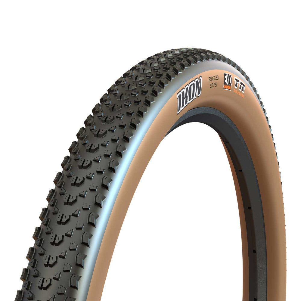 Pneu MAXXIS IKON 27.5x2.20 Exo Dual Tubeless Ready Soft Tanwall