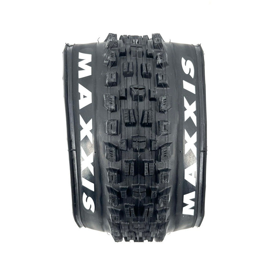 Pneu maxxis assegai 29x2.50 wt exo+ 3c maxxgrip cubar sem tubo pronto flexível preto