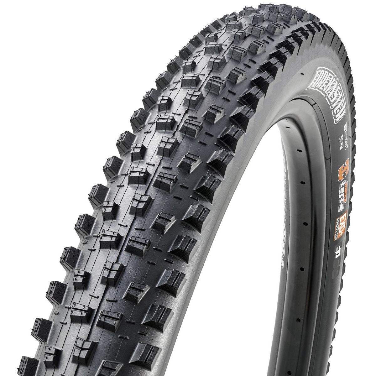 MAXXIS FOREKASTER 27.5x2.40 Exo+ 3C MaxxTerra Tubeless Ready Pneu macio preto