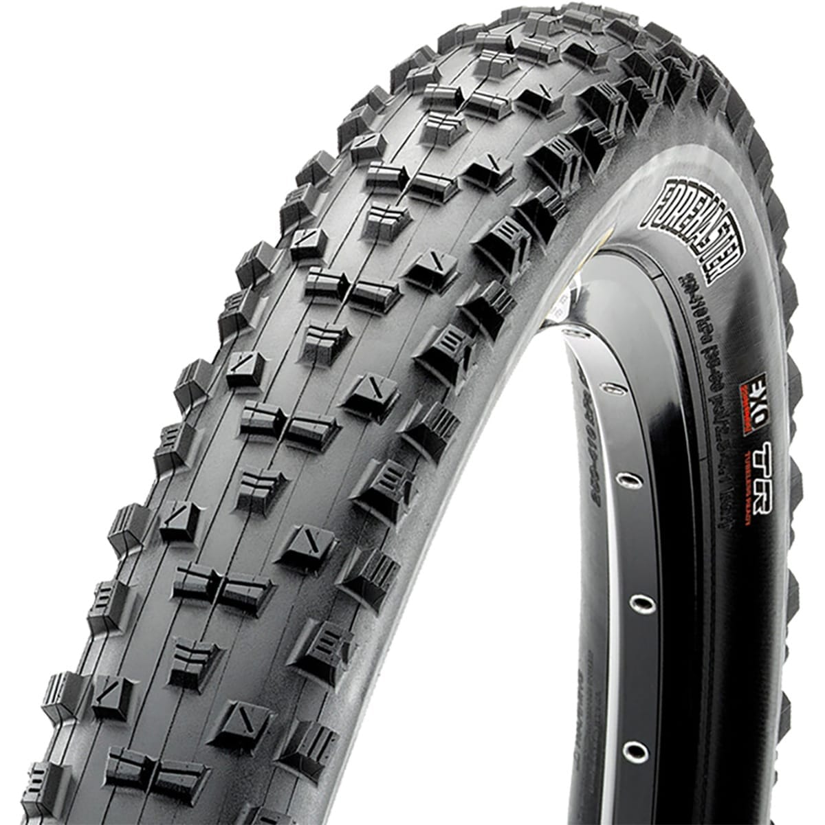 MAXXIS FOREKASTER 27.5x2.40 Exo Tubeless Ready Pneu preto macio