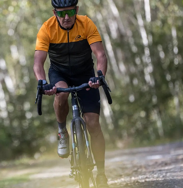 Guiador KS KIND SHOCK ETHER CARBONE Flare 18° Gravel