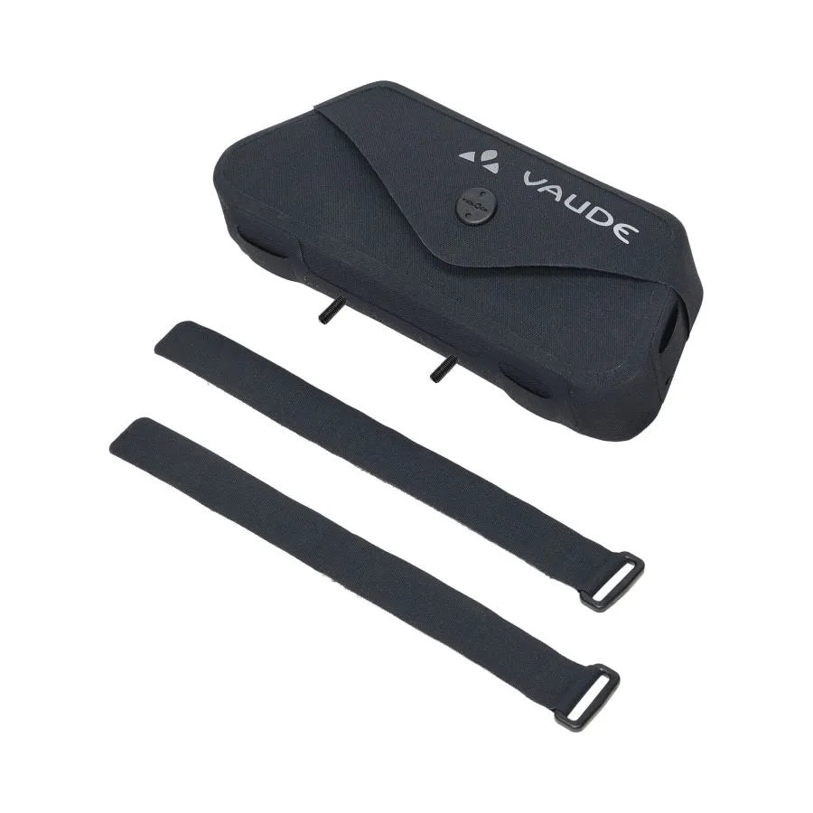 VAUDE TRAILTOP TUBE 1 L Saco com armação Preto