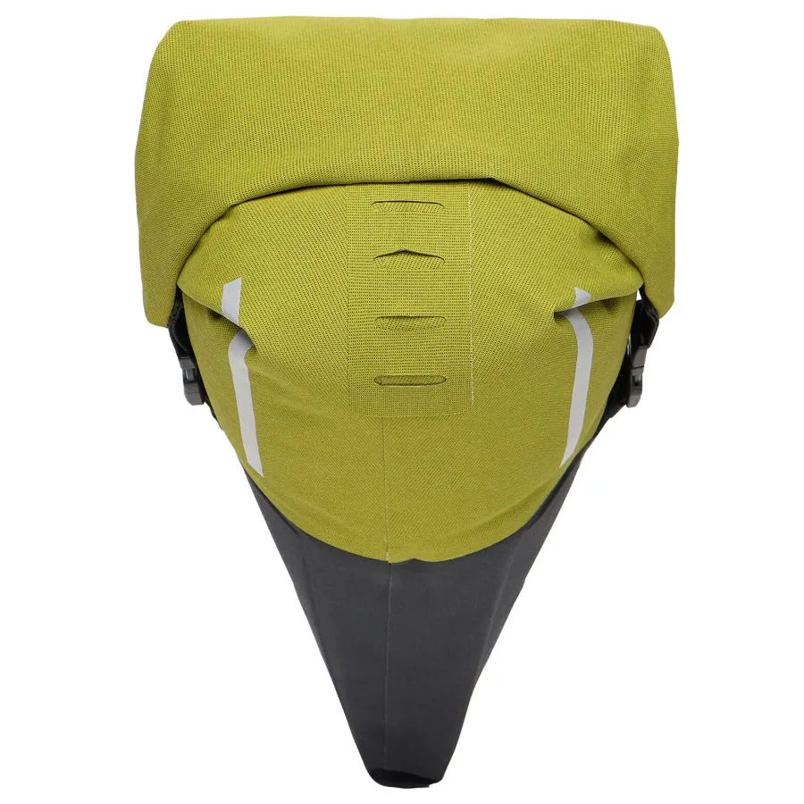 VAUDE TRAILSADDLE M 6 L Bolsa de selim preta/verde