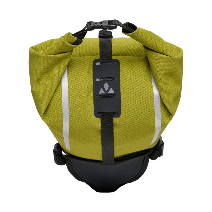 VAUDE TRAILSADDLE CAGE 15 L Saco de selim Preto/Verde
