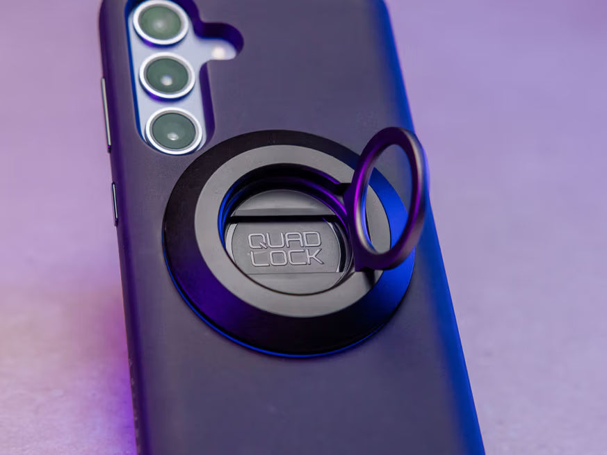 Anel telefónico e abre-garrafas QUADLOCK