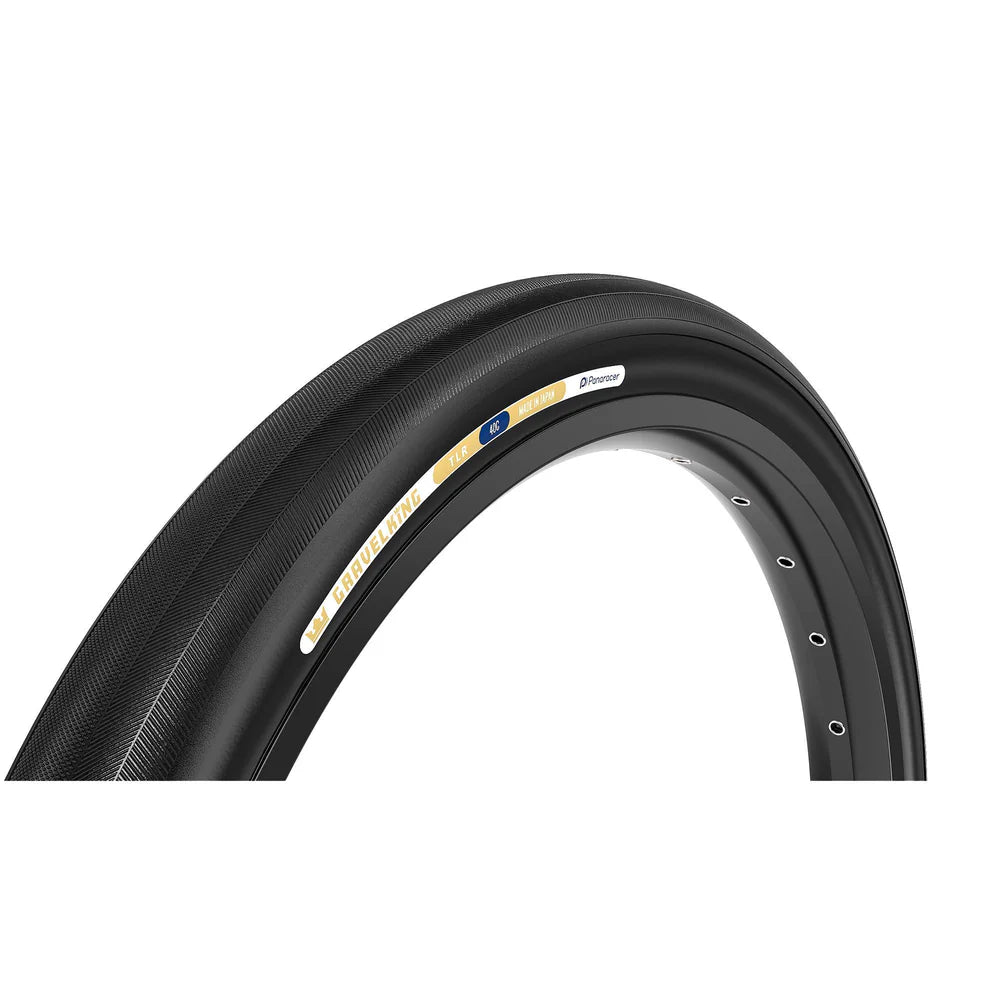 PANARACER GRAVELKING SLICK TLR 700x30c Tubeless Ready Pneu preto