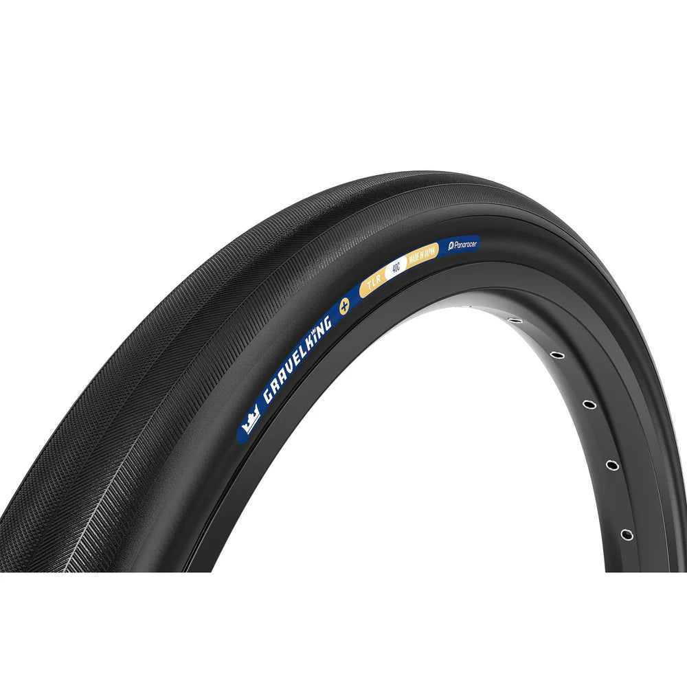PANARACER GRAVELKING SLICK+ TLR 700x30c Tubeless Ready Pneu preto