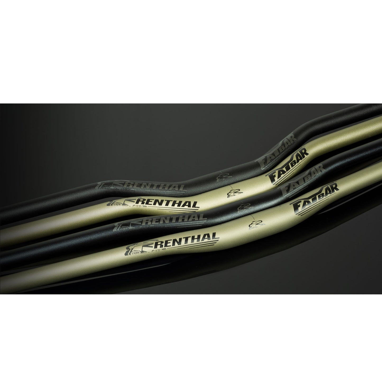 RENTHAL V3 FATBAR Rise 20mm 800mm Gold Hanger