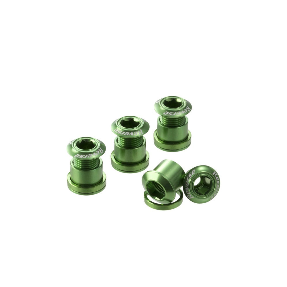 Conjunto de 4 parafusos para chaminés REVERSE COMPONENTS Verde