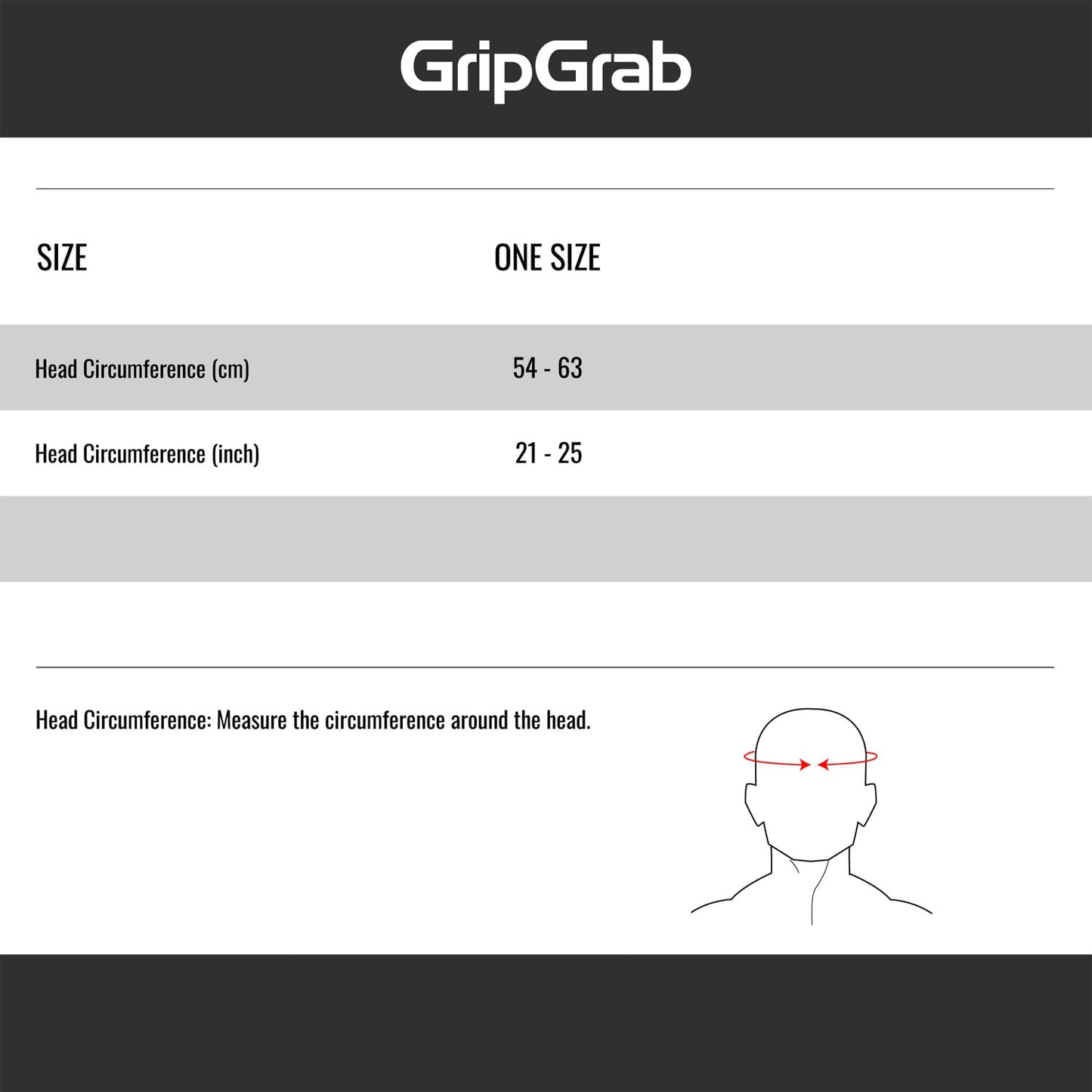 Lenço GRIPGRAB Amarelo