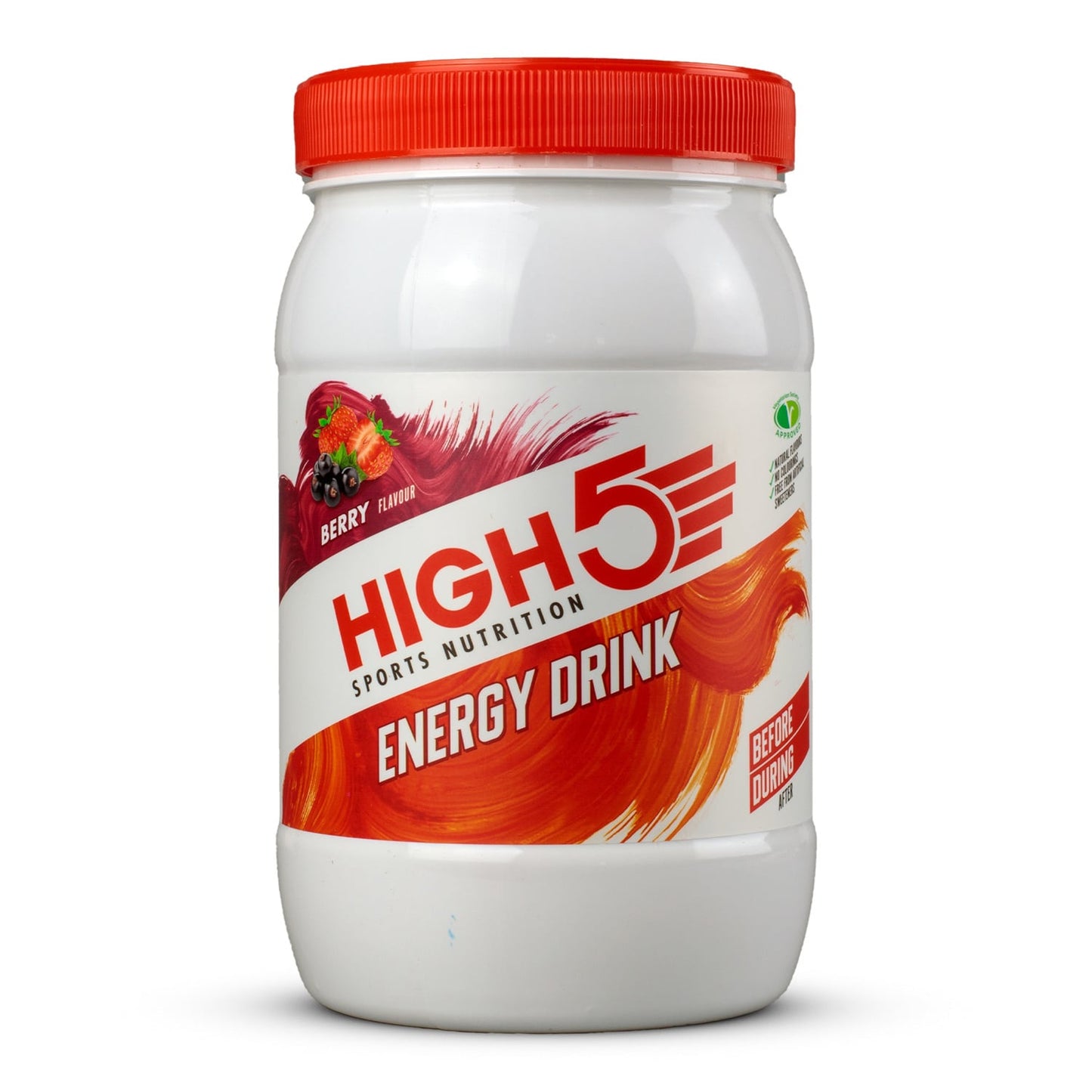HIGH5 ENERGY DRINK (1kg) Frutos vermelhos