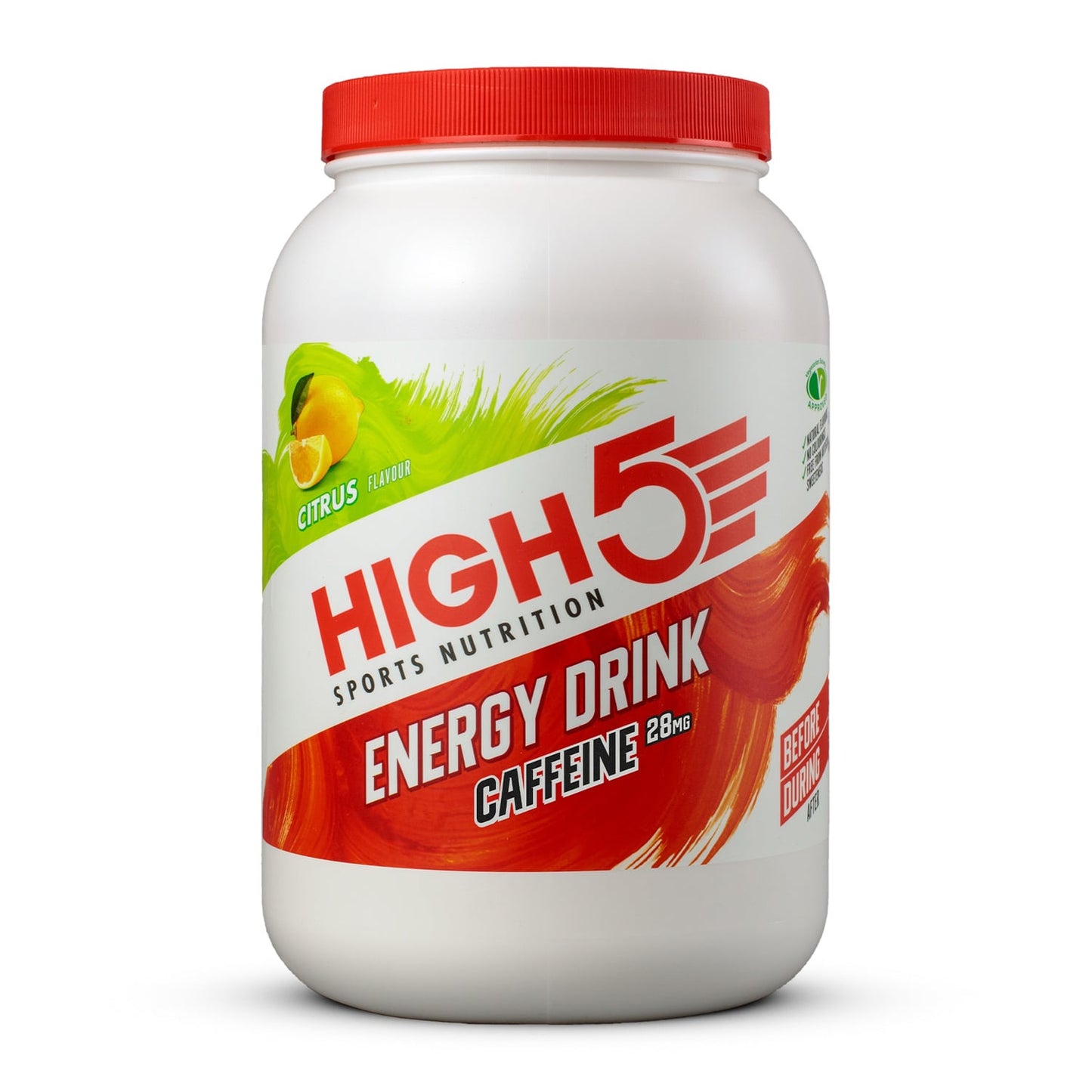 Bebida energética HIGH5 ENERGY DRINK CAFEÍNA (2,2 kg) Limão