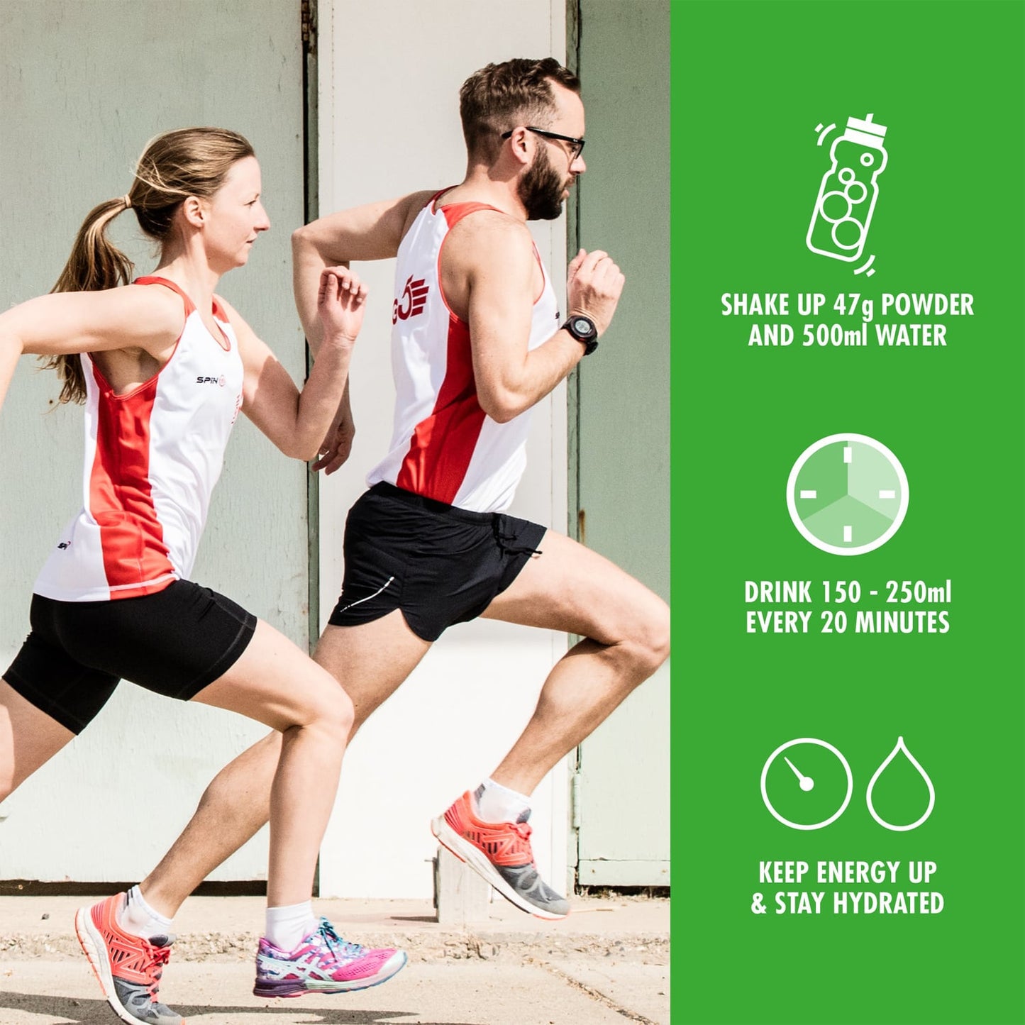 Bebida energética HIGH5 ENERGY DRINK PROTEIN (1,6kg) Limão