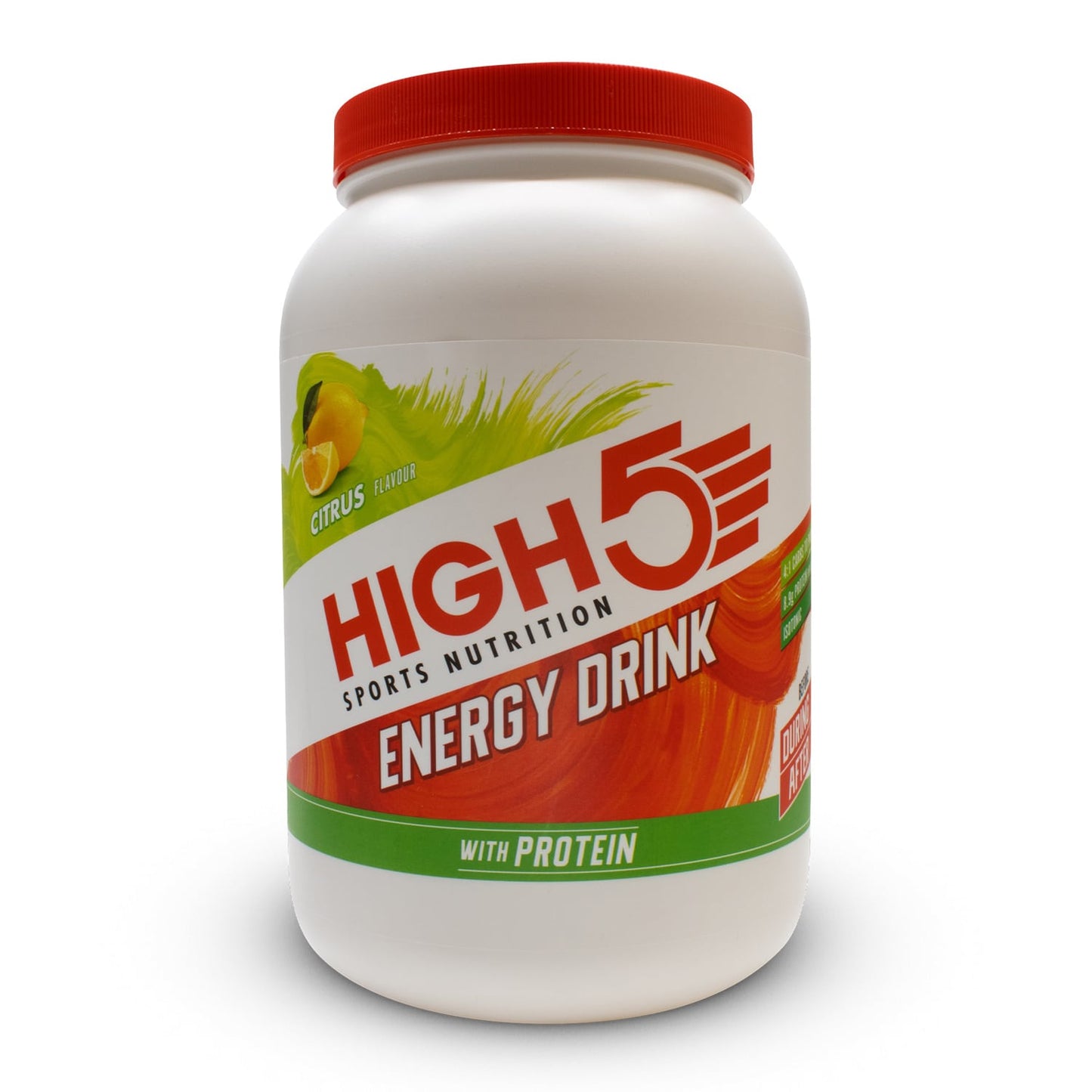 Bebida energética HIGH5 ENERGY DRINK PROTEIN (1,6kg) Limão