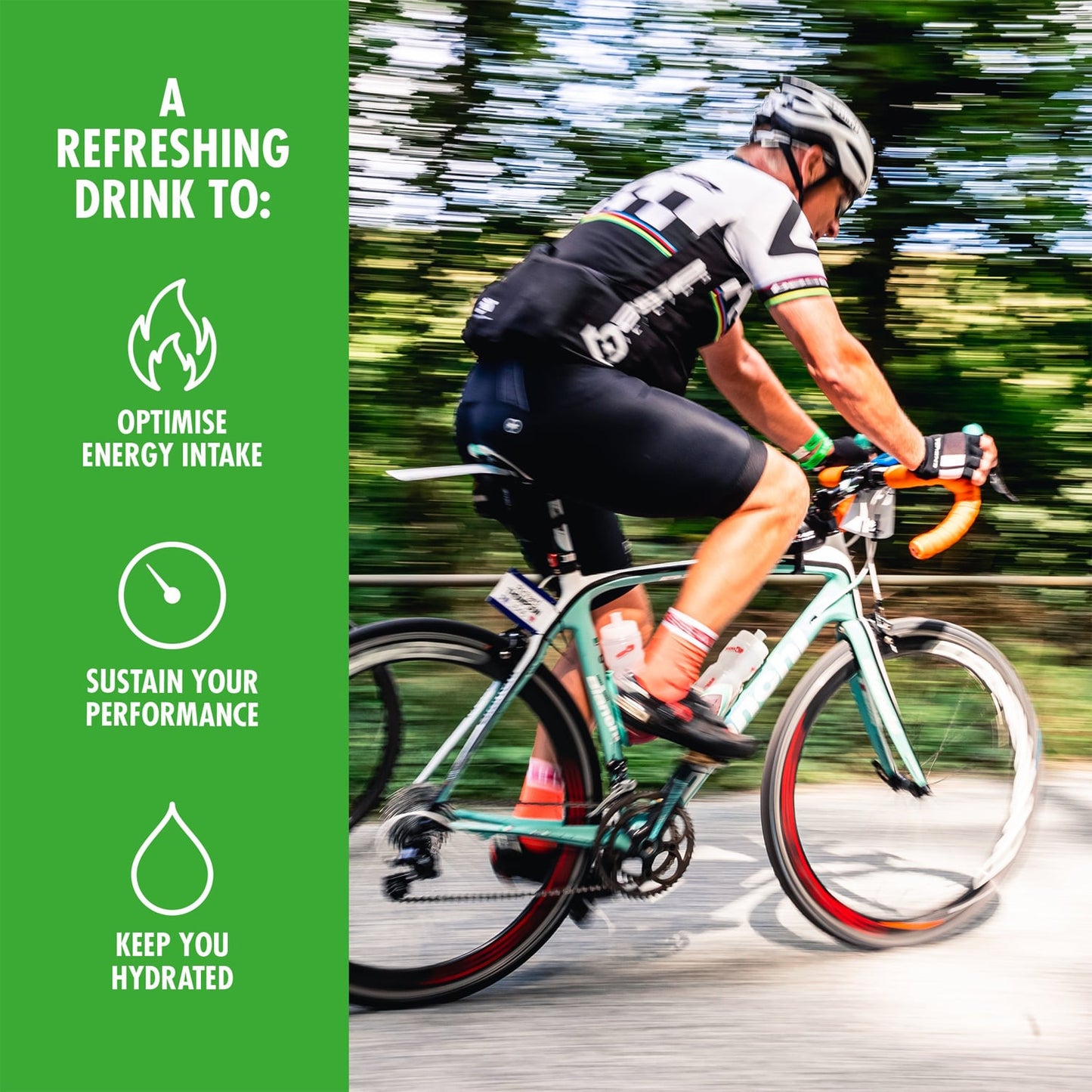 Bebida energética HIGH5 ENERGY DRINK CAFFEINE HIT (47g) Limão