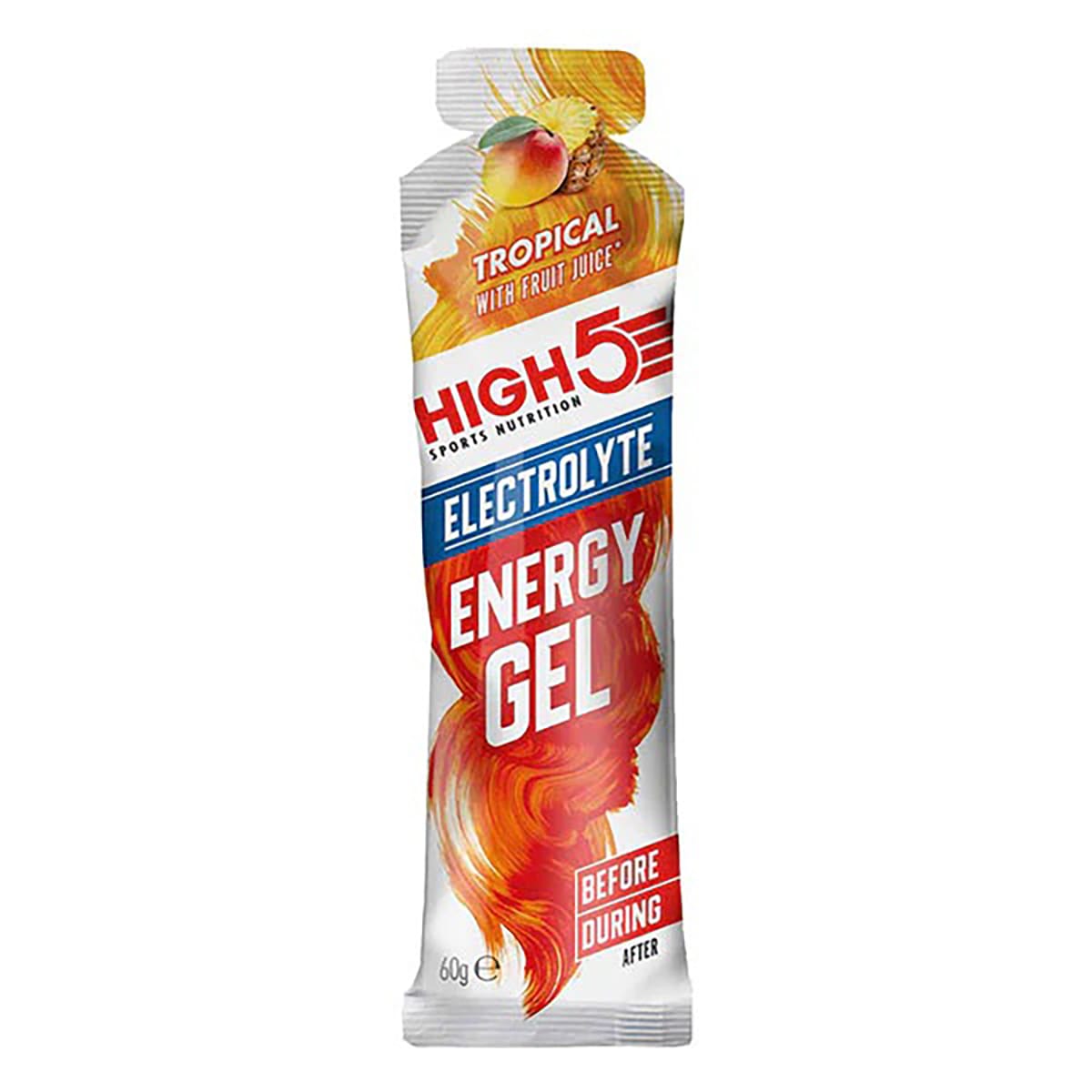 Gel energético HIGH5 ENERGY ELECTROLYTE (60g) Tropical