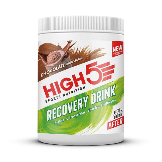 HIGH5 RECOVERY DRINK (450g) Batido de chocolate