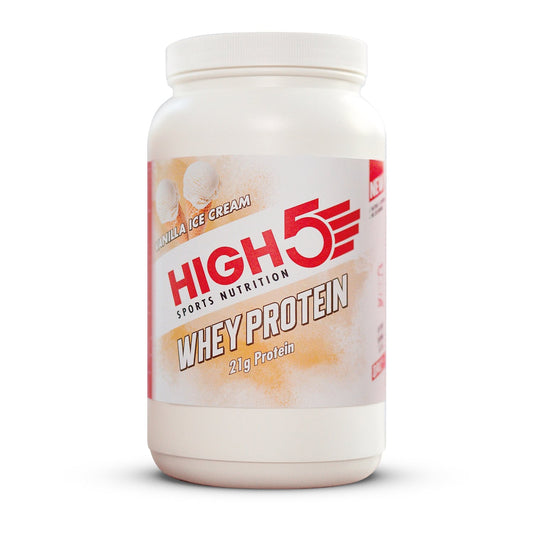HIGH5 WHEY PROTEIN Recovery Drink (700g) Gelado de baunilha