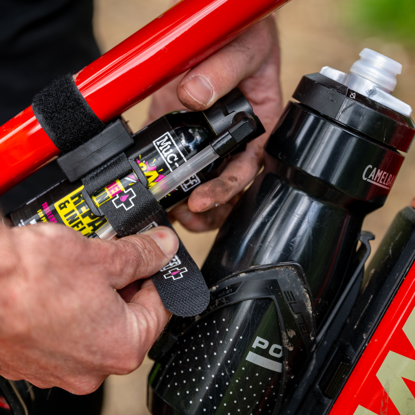 MUC-OFF B.A.M Spray Reparador de Furos (125 ml)
