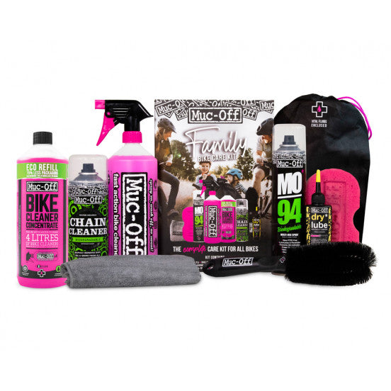 Kit de manutenção MUC-OFF FAMILY KIT