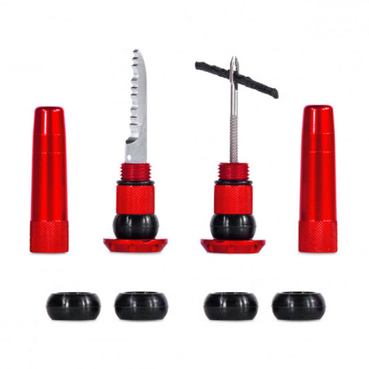 Kit de reparação sem câmara de ar integrado MUC OFF Vermelho
