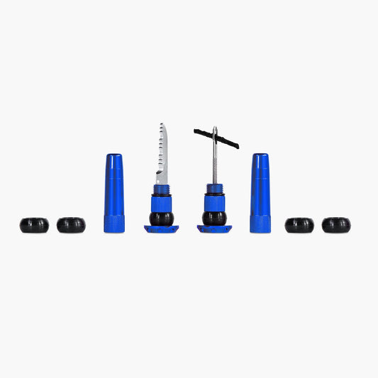 Kit de reparação tubeless integrado MUC OFF Azul