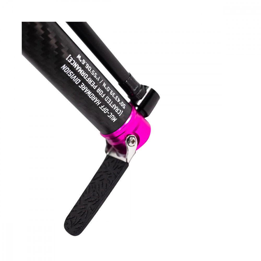 Bomba manual de carbono AirMach MUC-OFF Preto