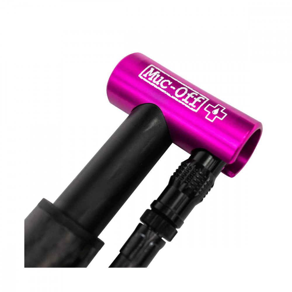 Bomba manual de carbono AirMach MUC-OFF Preto