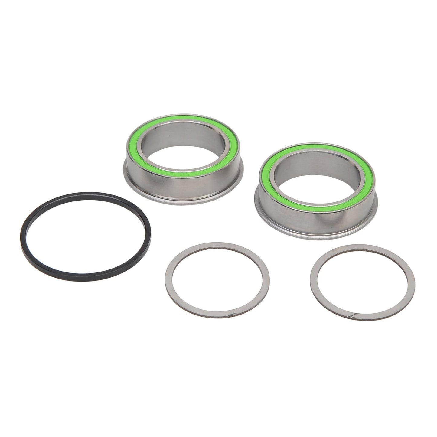 Pedaleira HOPE Press Fit 41 com eixo de 30 mm #BBPF4130SS